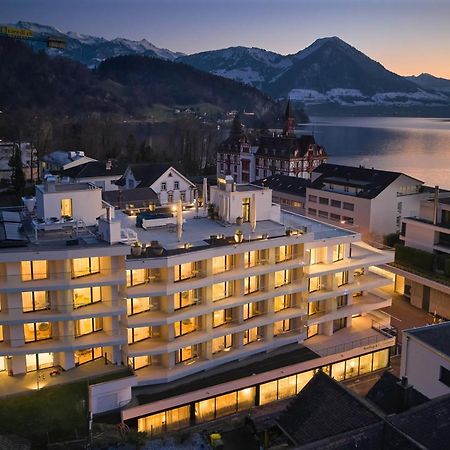 Neuro Campus Hotel Vitznau Exterior foto