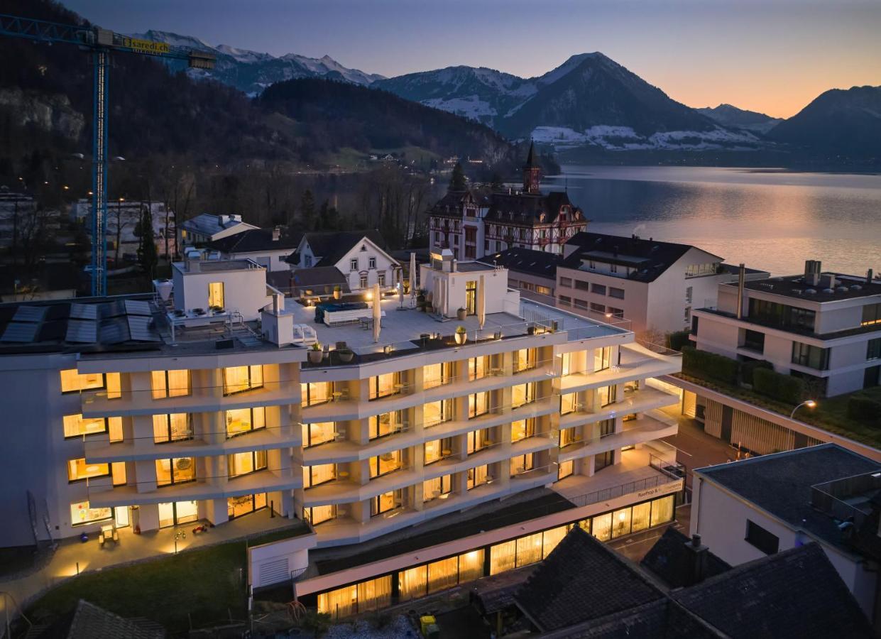 Neuro Campus Hotel Vitznau Exterior foto