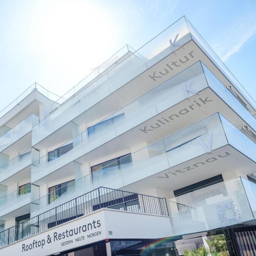 Neuro Campus Hotel Vitznau Exterior foto