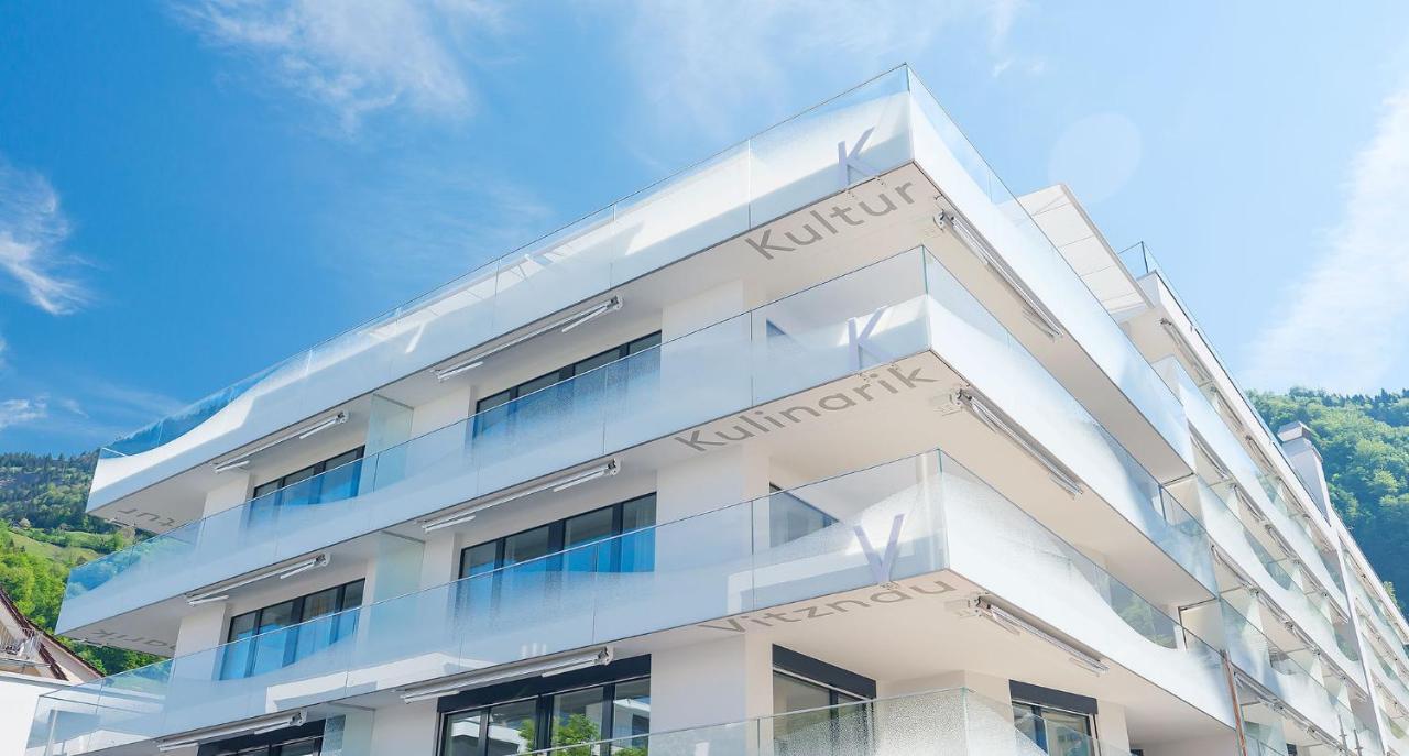 Neuro Campus Hotel Vitznau Exterior foto