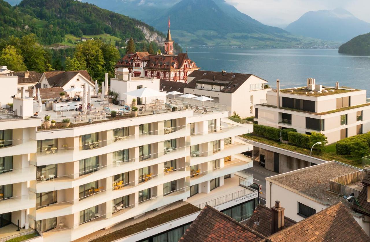 Neuro Campus Hotel Vitznau Exterior foto